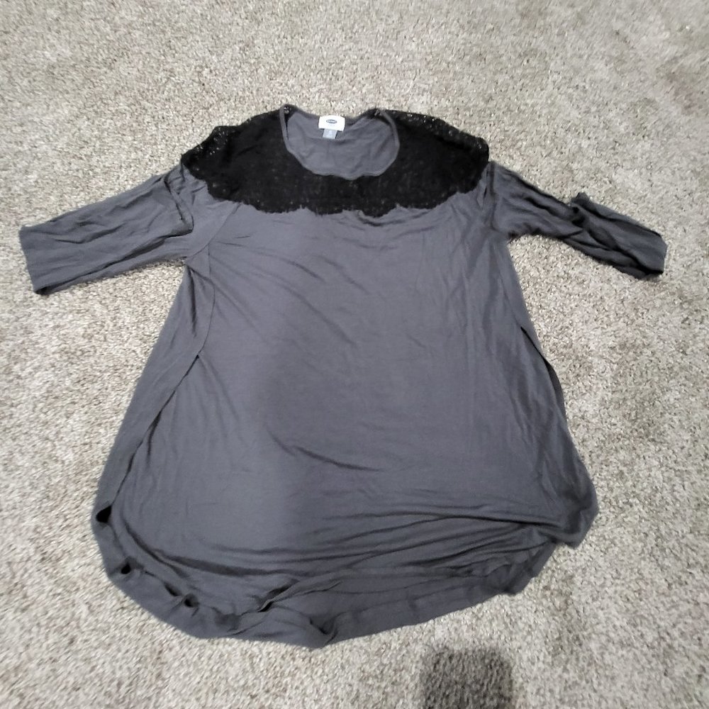 Women's LS Top - XL